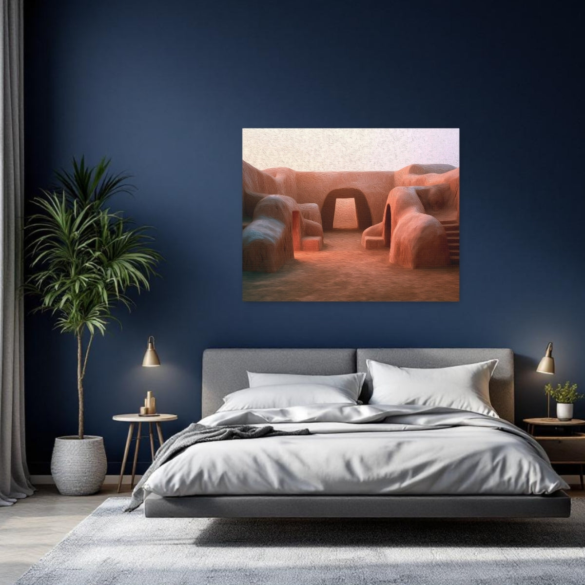 Chan Chan Adobe Citadel — Chan Chan, Peru, study 2
