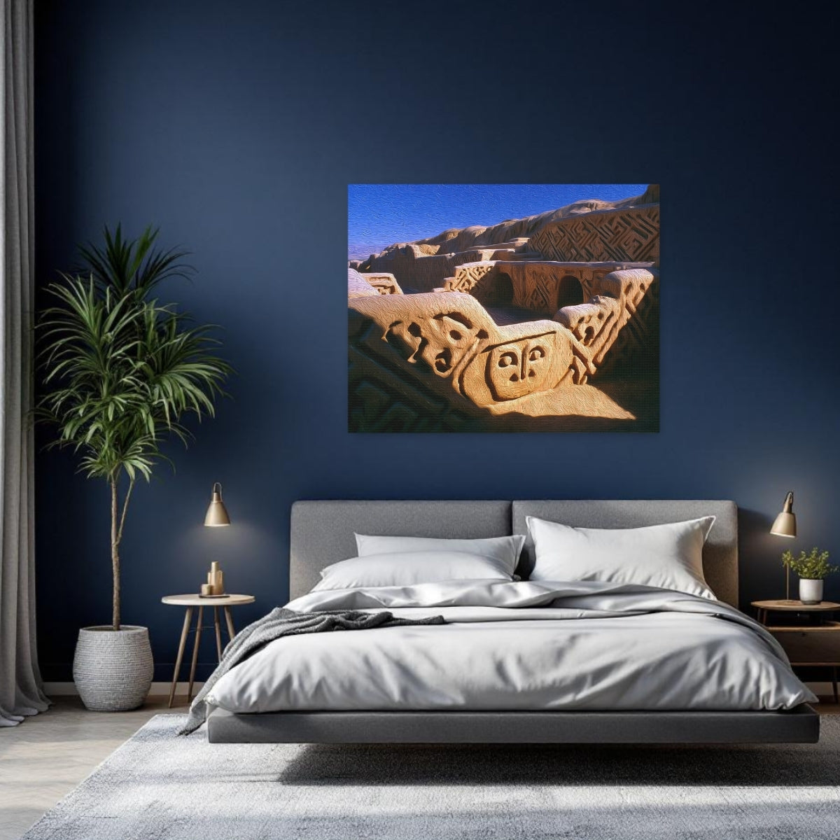 Chan Chan Adobe Friezes — Chan Chan, Peru, study 2