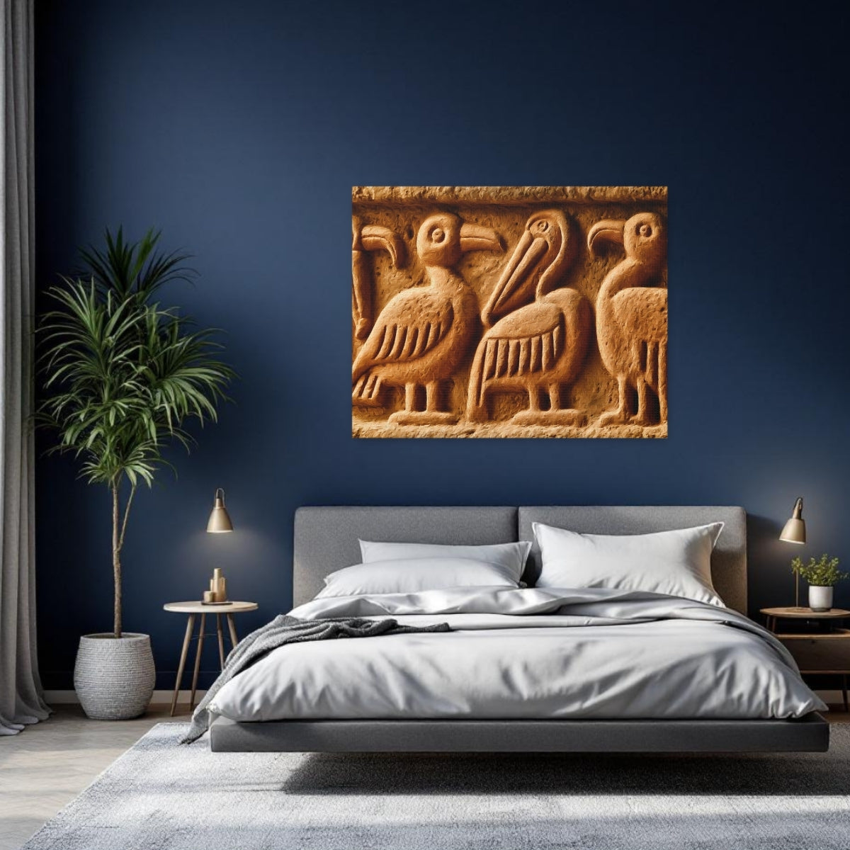 Chan Chan Bird Friezes — Chan Chan, Peru, study 2