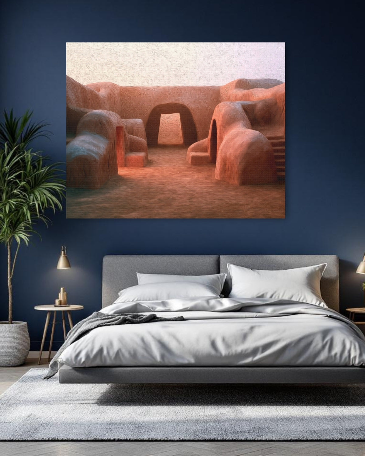 Chan Chan Adobe Citadel — Chan Chan, Peru, study 1