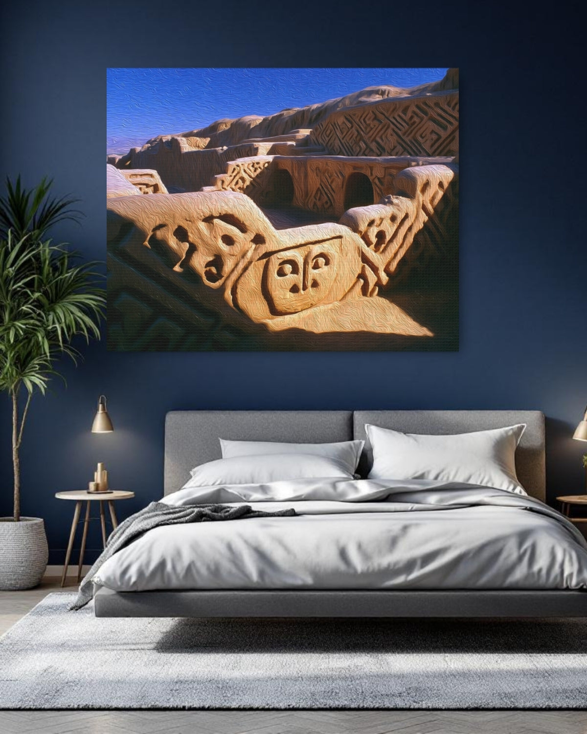 Chan Chan Adobe Friezes — Chan Chan, Peru, study 1