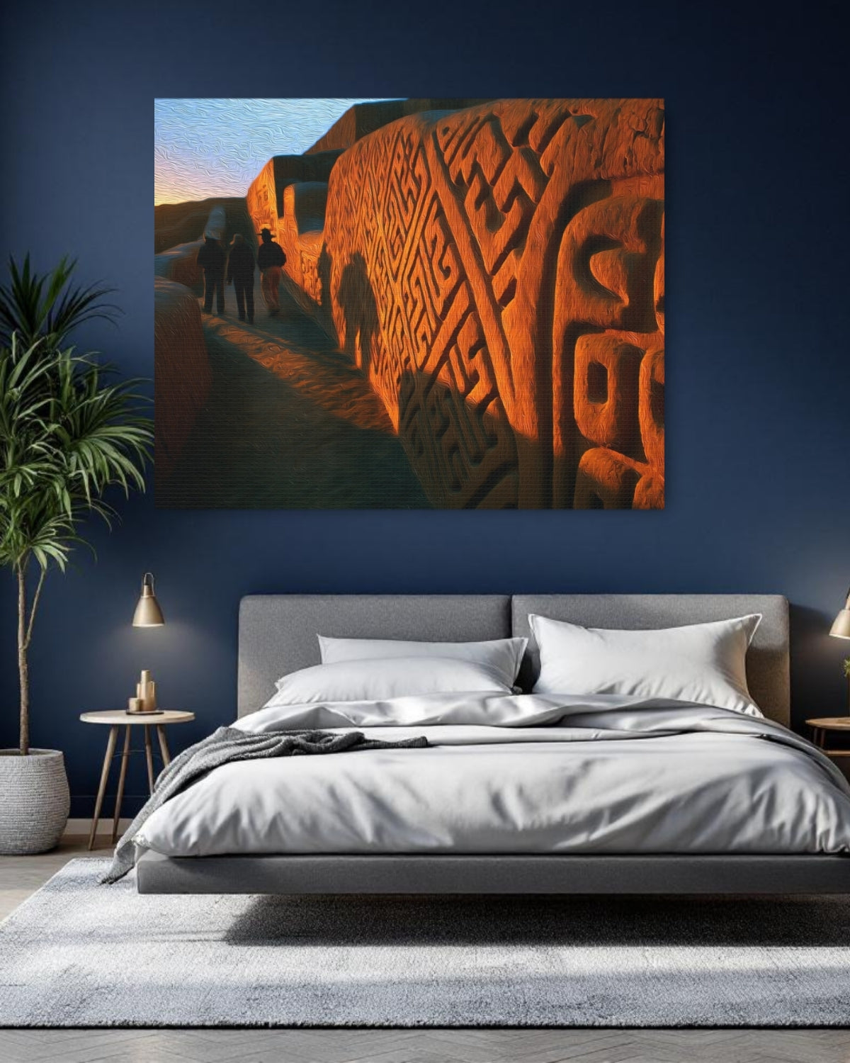 Chan Chan Adobe Friezes — Chan Chan, Peru, study 1