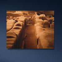Ancient Adobe City Ruins — close-up thumbnail