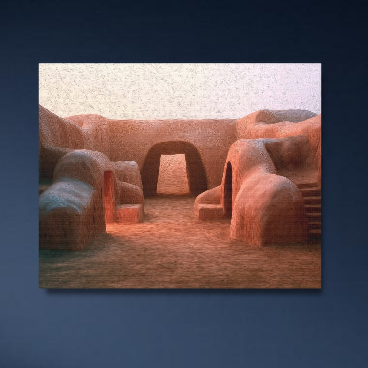 Chan Chan Adobe Citadel — Chan Chan, Peru, study 4