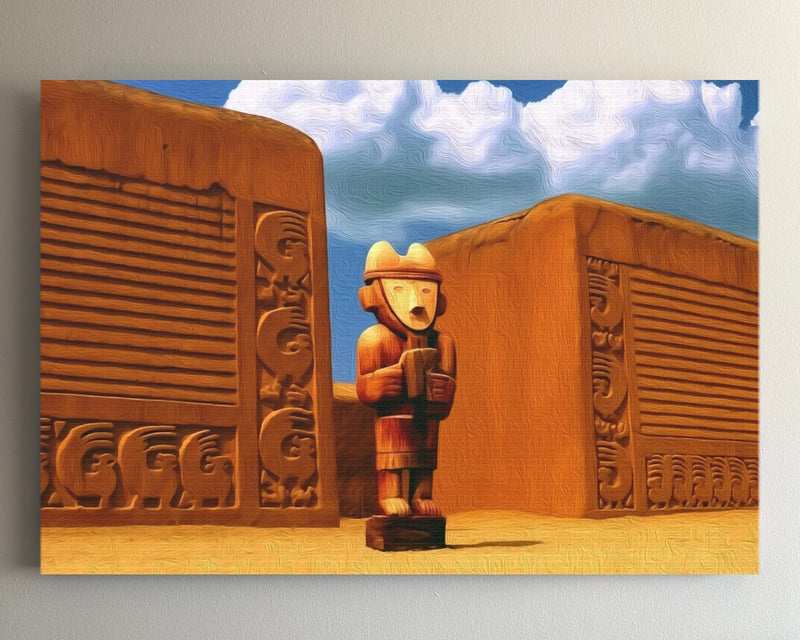 Chan Chan Adobe Ruins — Chan Chan, Peru