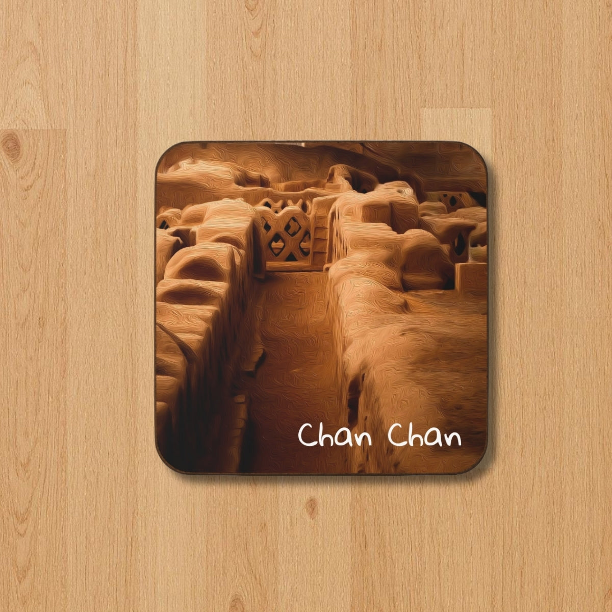 Chan Chan, Peru Study No. 1