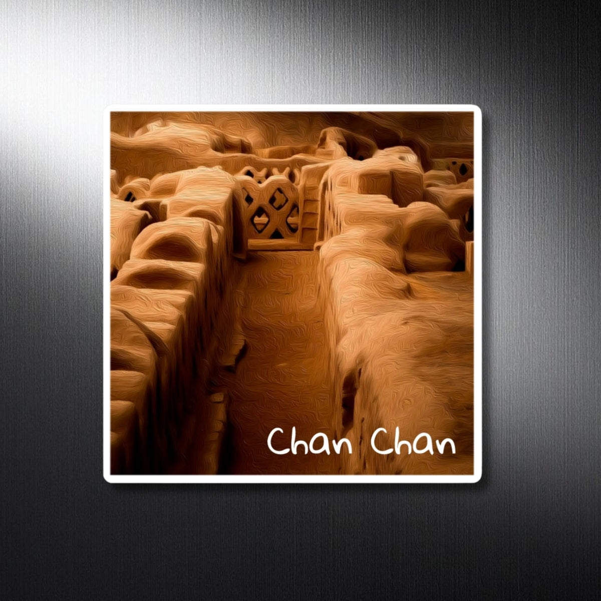 Chan Chan, Peru Study No. 1