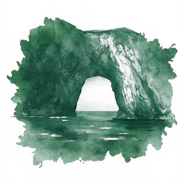Channel Islands watercolor