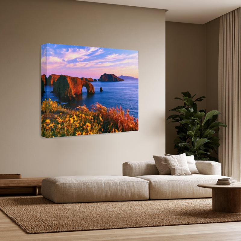 Arch Point Anacapa Island — Channel Islands, California, view 3