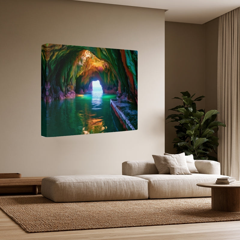 Channel Islands Sea Cave — Channel Islands, California, view 3