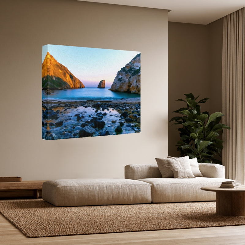 Painted Cave Rocky Cove — Channel Islands, California, view 3