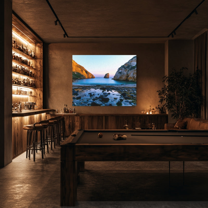 Painted Cave Rocky Cove — Channel Islands, California, view 7