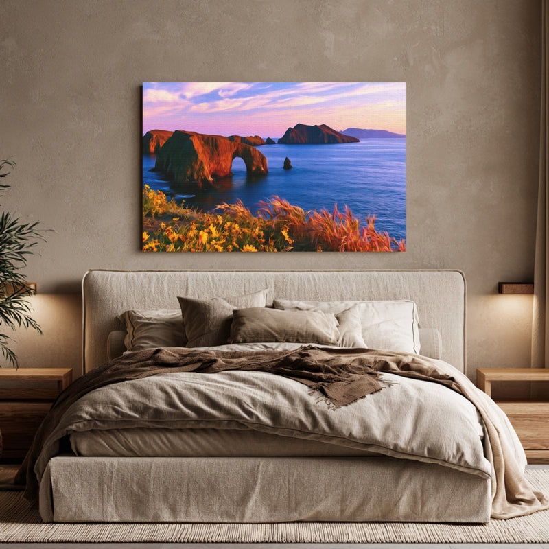 Arch Point Anacapa Island — Channel Islands, California, view 6