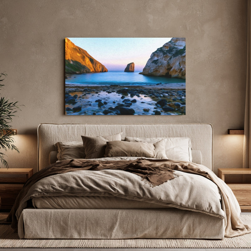 Painted Cave Rocky Cove — Channel Islands, California, view 6
