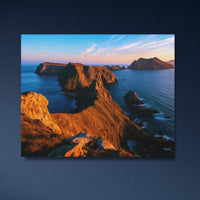 Rugged Coastal Island Cliffs — close-up thumbnail
