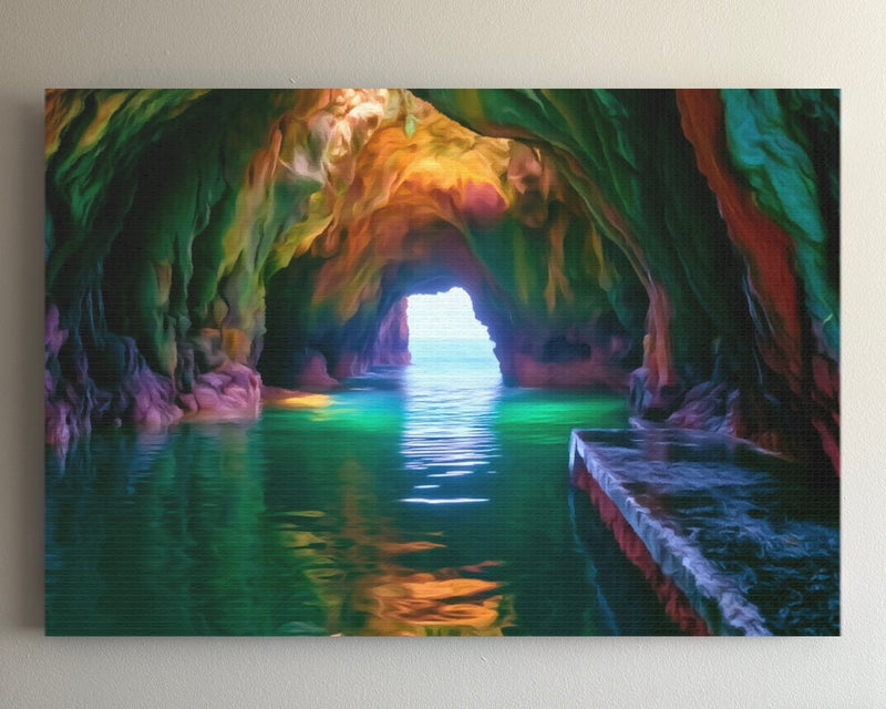Channel Islands Sea Cave — Channel Islands, California