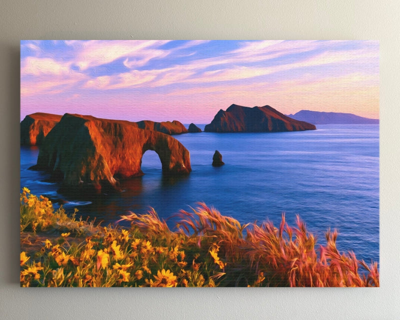 Arch Point Anacapa Island — Channel Islands, California