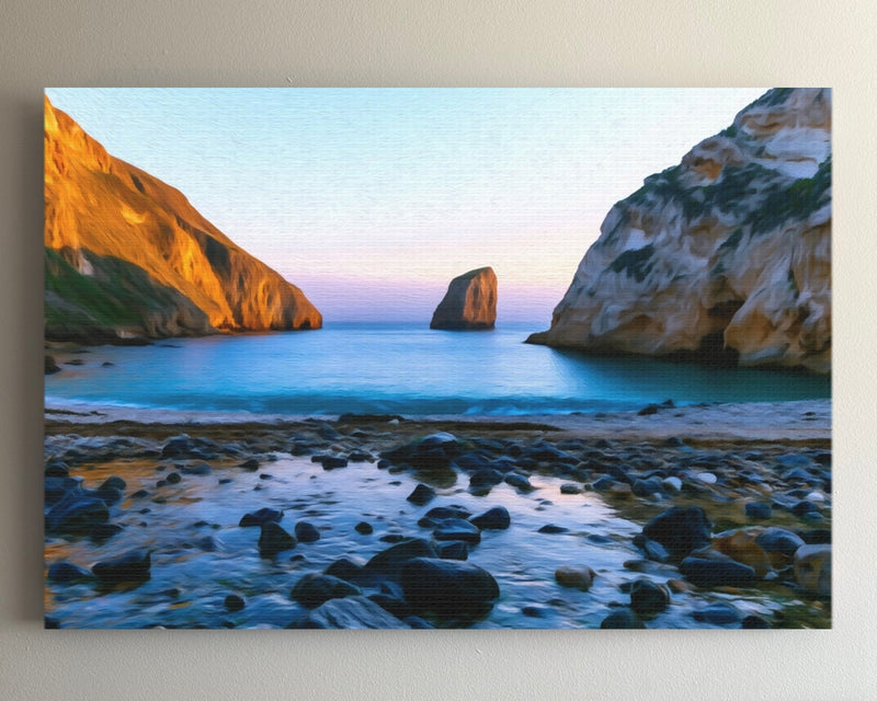Painted Cave Rocky Cove — Channel Islands, California