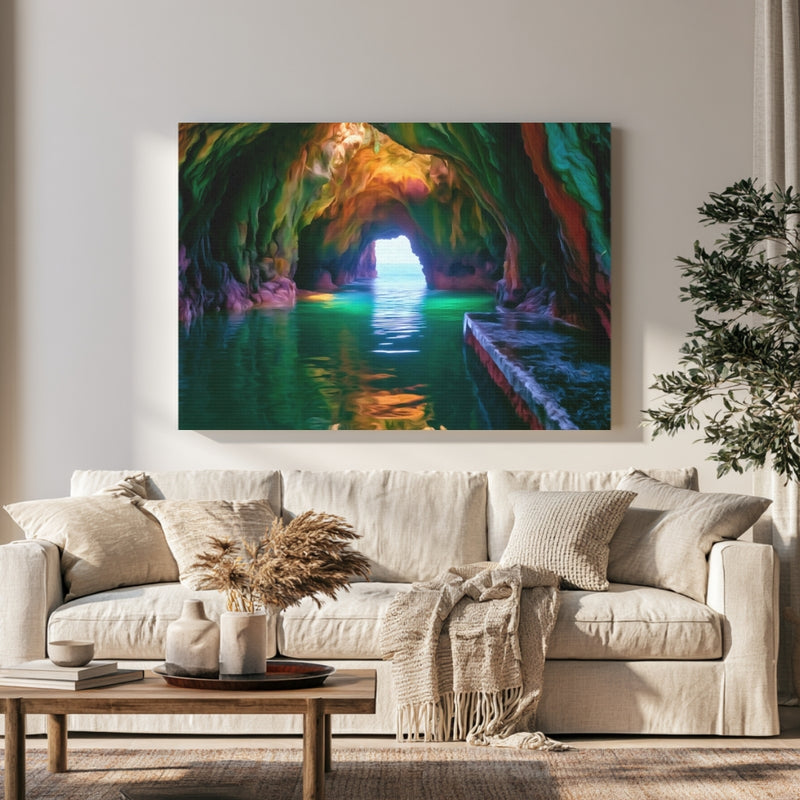 Channel Islands Sea Cave — Channel Islands, California, view 1
