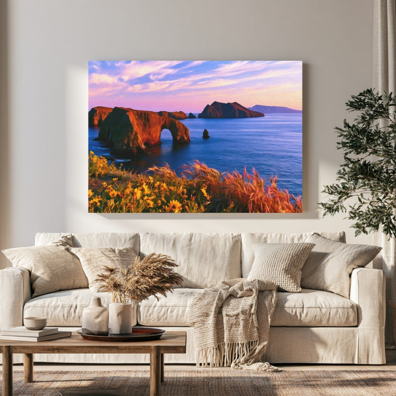 Arch Point Anacapa Island — Channel Islands, California, view 1