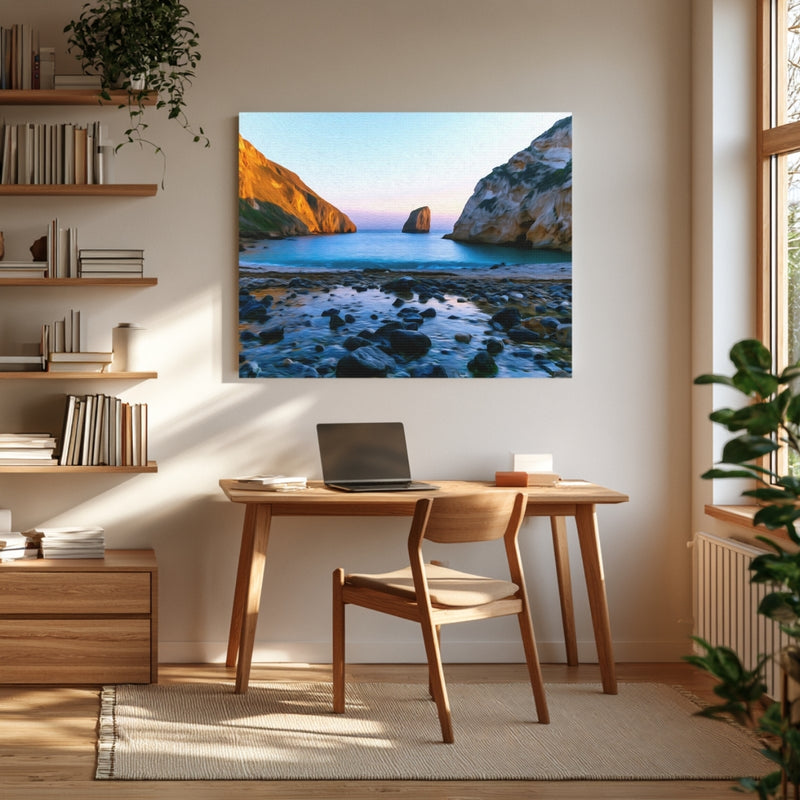 Painted Cave Rocky Cove — Channel Islands, California, view 4