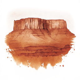 Chapada Diamantina canvas wall art
