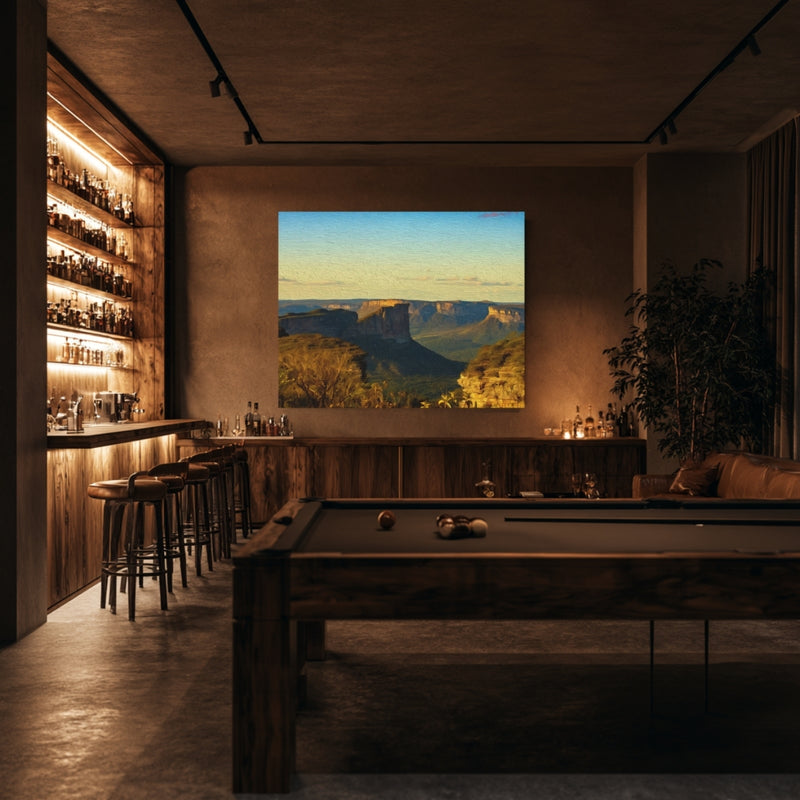 Tabletop Mountains Canyon Vista — Chapada Diamantina, Brazil, view 7