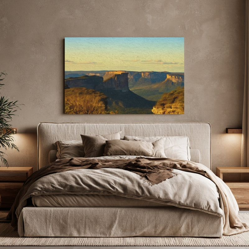 Tabletop Mountains Canyon Vista — Chapada Diamantina, Brazil, view 6