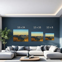 Tabletop Mountains Canyon Vista — study 3 thumbnail