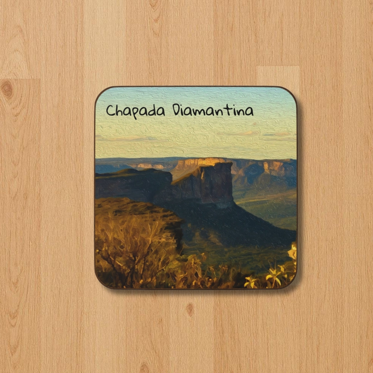 Chapada Diamantina, Brazil Study No. 1