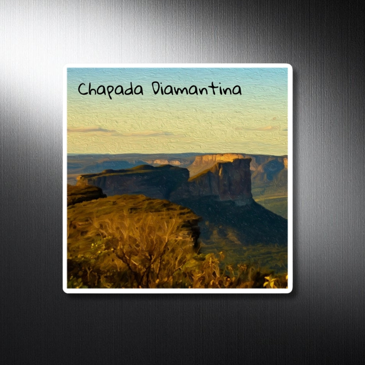 Chapada Diamantina, Brazil Study No. 1