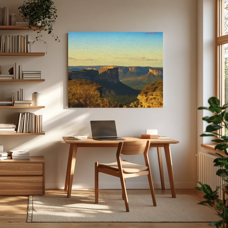 Tabletop Mountains Canyon Vista — Chapada Diamantina, Brazil, view 4
