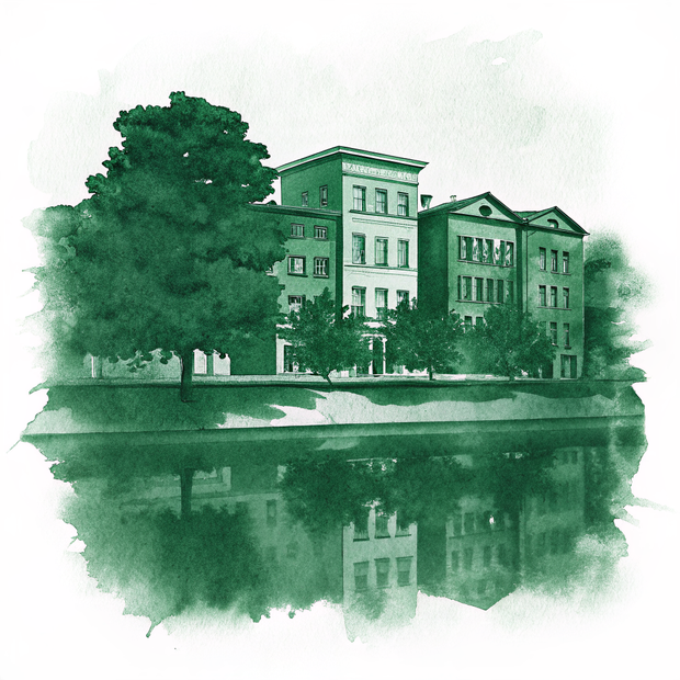 Charleston watercolor