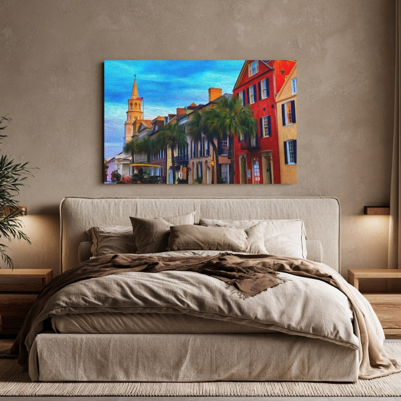 Church Street & St. Michael's Steeple — Charleston, South Carolina, view 6