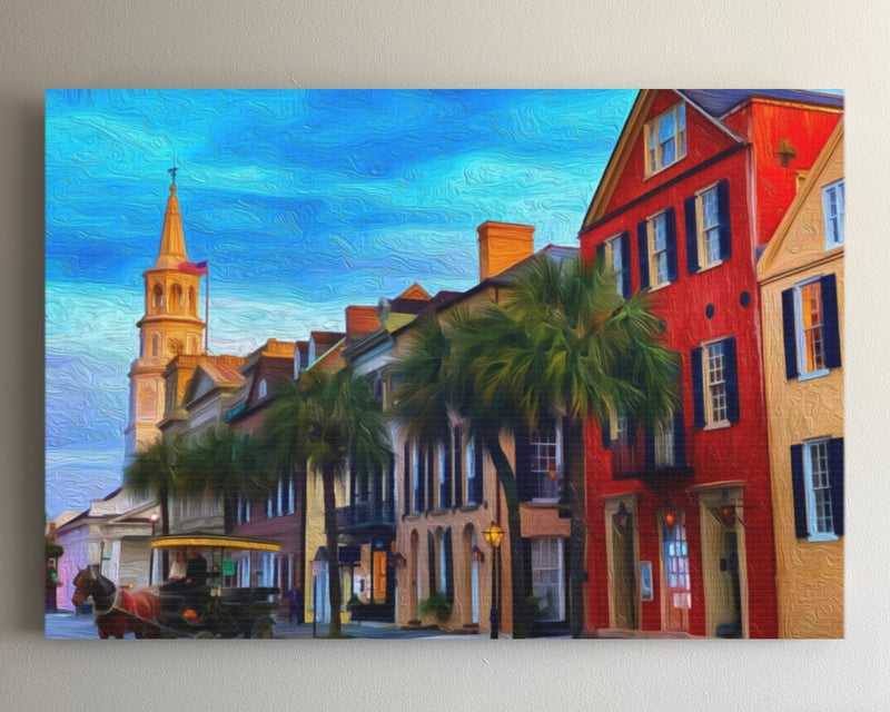 Church Street & St. Michael's Steeple — Charleston, South Carolina