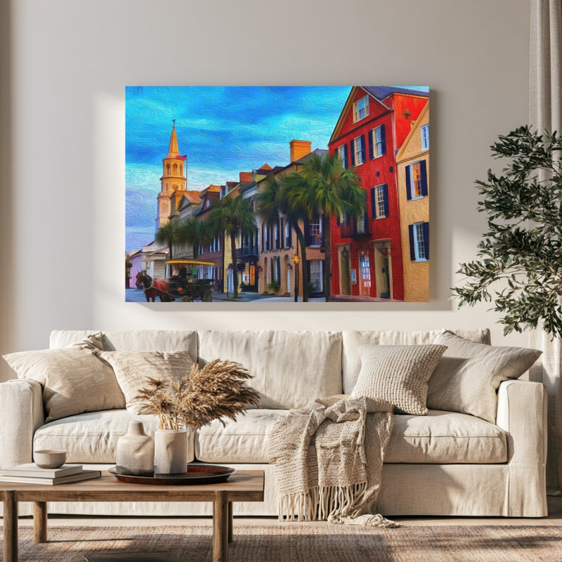 Church Street & St. Michael's Steeple — Charleston, South Carolina, view 1