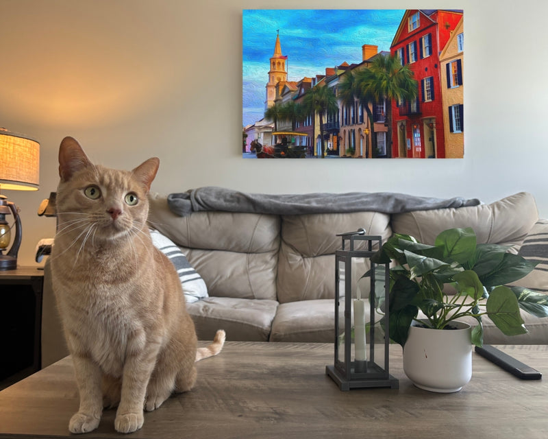 Church Street & St. Michael's Steeple — Charleston, South Carolina, view 2