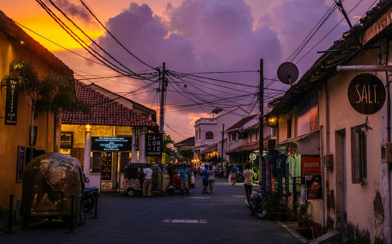 Galle, Sri Lanka visual study 01