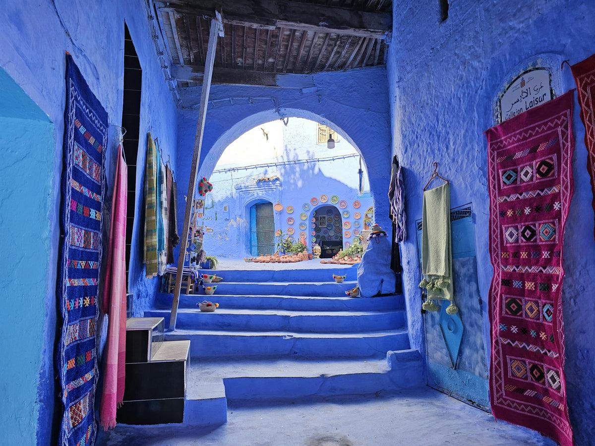 Chefchaouen, Morocco study No. 02