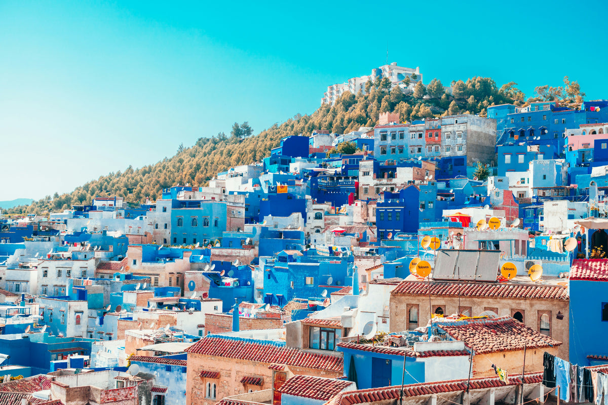 Chefchaouen, Morocco study No. 01