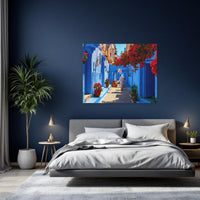 Chefchaouen Blue Medina Alley — study 2 thumbnail