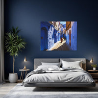 Chefchaouen Blue Medina Alley — study 2 thumbnail