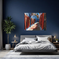 Chefchaouen Blue Medina Alley — study 2 thumbnail