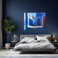 Chefchaouen Blue Medina Alley — study 2 thumbnail