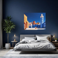 Chefchaouen Blue Medina Square — study 2 thumbnail