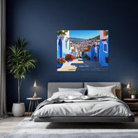 Chefchaouen Blue Medina Alley — study 2 thumbnail