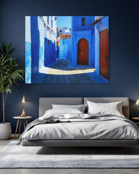 Chefchaouen Blue Medina Alley — study 1 thumbnail