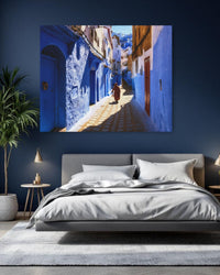 Chefchaouen Blue Medina Alley — study 1 thumbnail