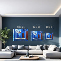 Chefchaouen Blue Medina Alley — study 3 thumbnail