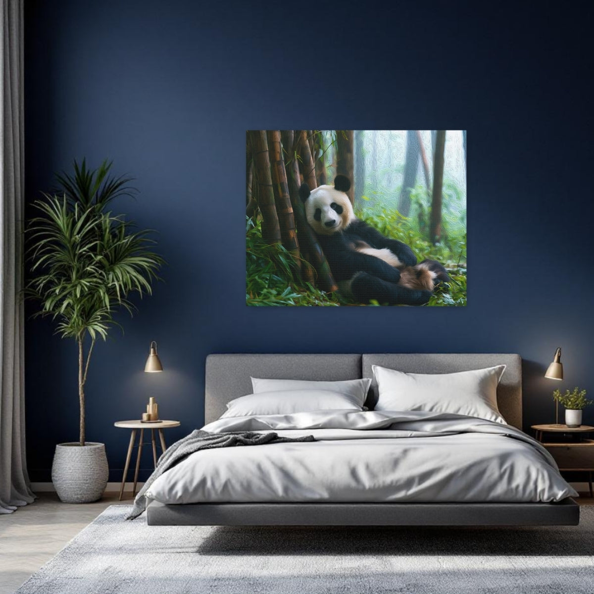 Giant Panda Bamboo Forest — Chengdu, China, study 2